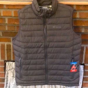 Columbia Omni Heat technology vest : men’s